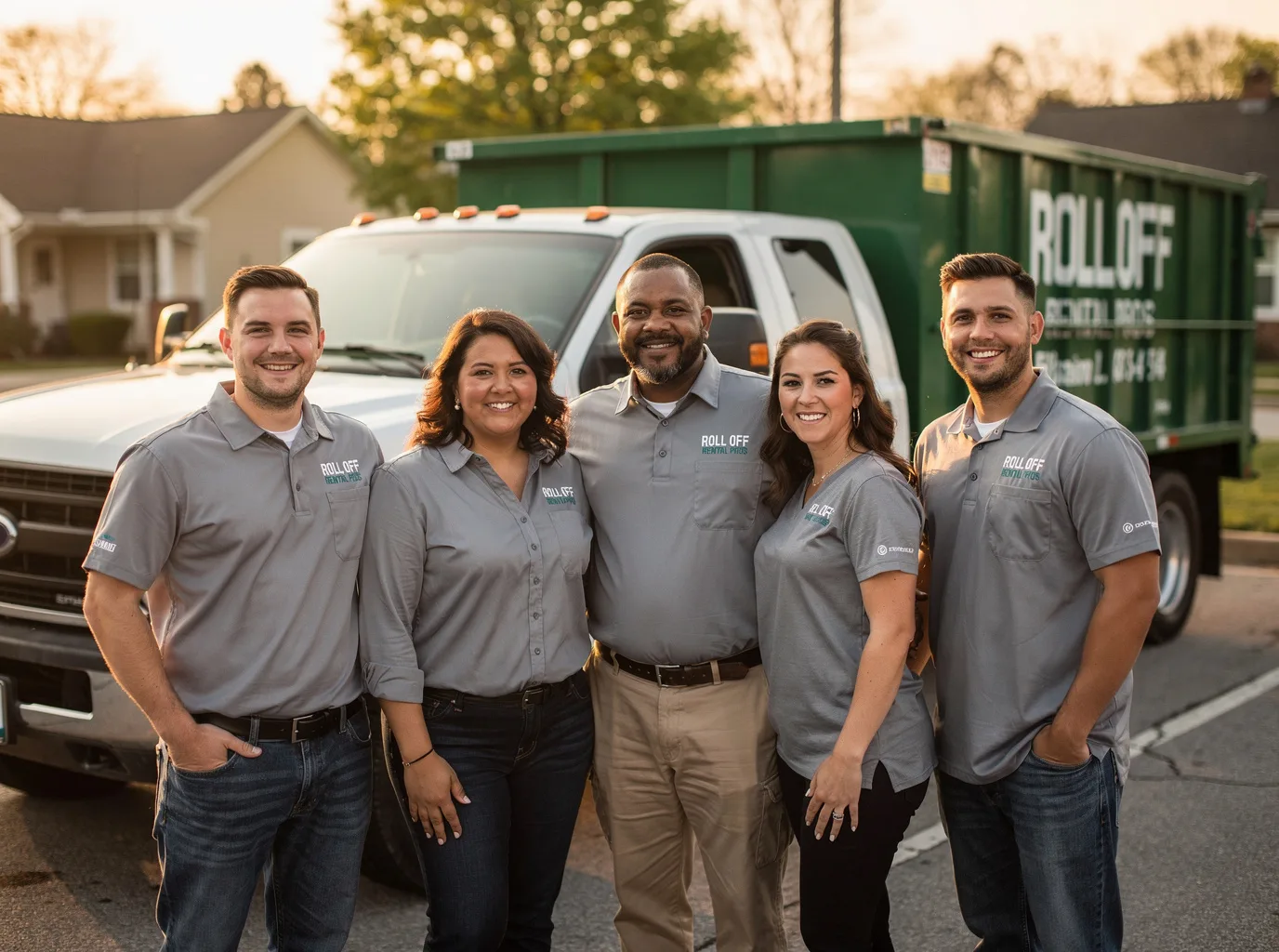 Roll Off Dumpster Rental company in Roundhill, KY
